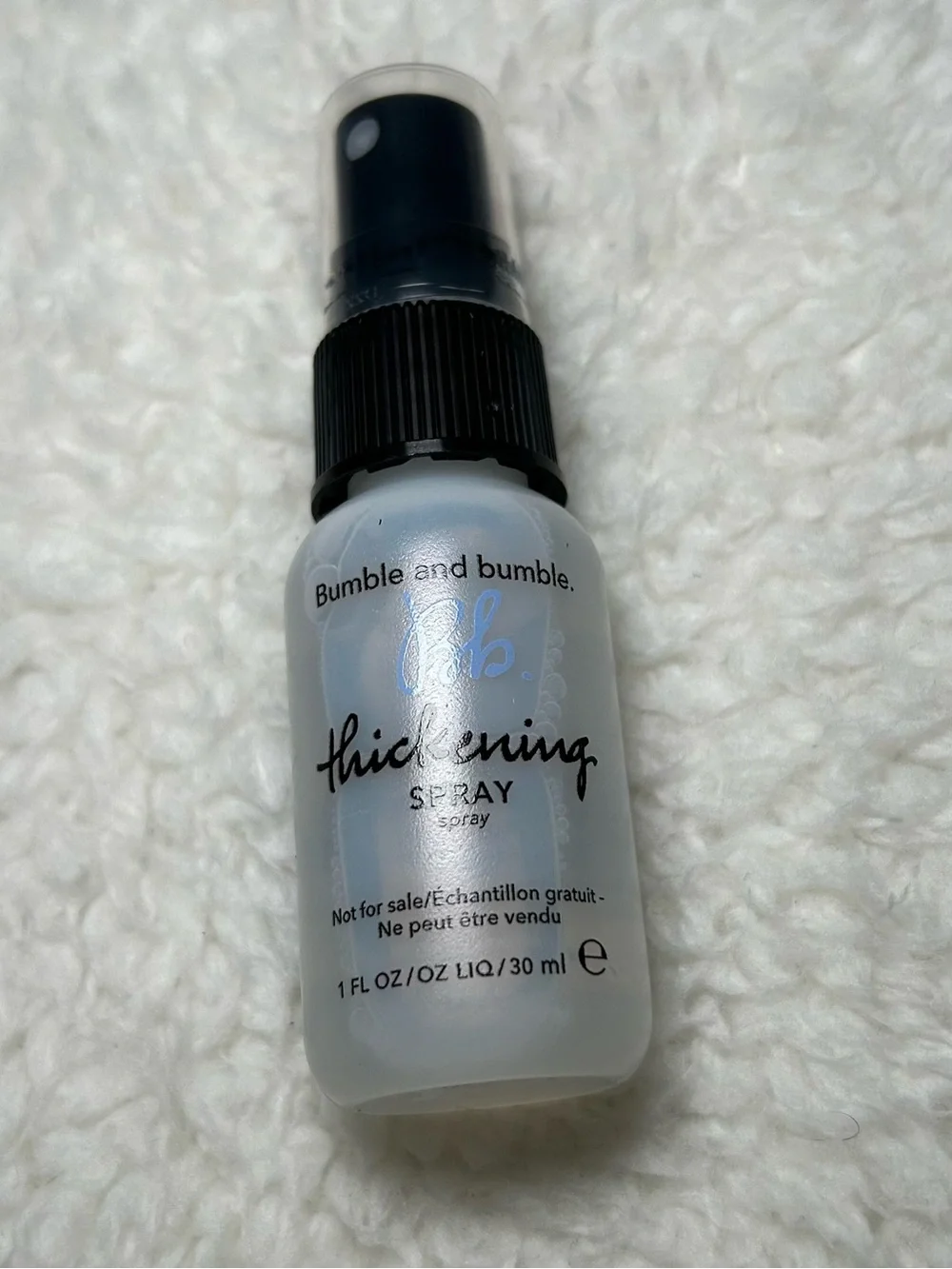 Bumble And Bumble Thickening Spray 1 oz New